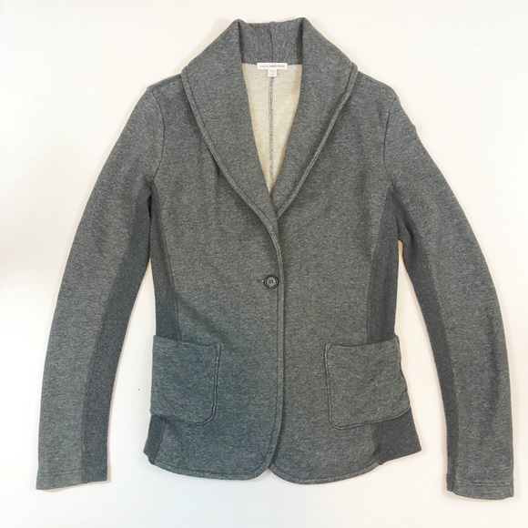 James Perse Jackets & Blazers - James Perse | Shawl Collar Jacket Blazer Size 2